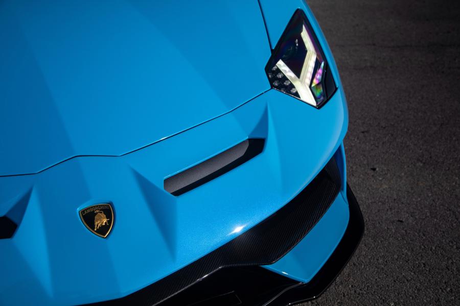 Детали экстерьера Lamborghini Aventador SVJ Roadster 2019 года  (NA) (фото 10 из 49)